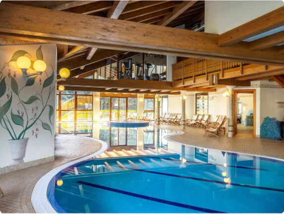 Park Hotel Folgarida – wnętrze