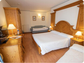 Park Hotel Folgarida – basen